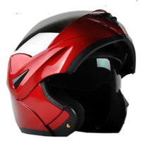 HKM-890643 Dual-Lens Motorcycle Helmet for Versatile Riding Experience