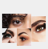 HKM-140307 Long-lasting Waterproof Silk Satin Mascara with A-B Brush Head - 7mL