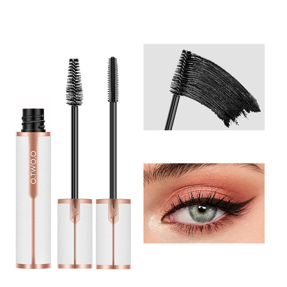HKM-140307 Long-lasting Waterproof Silk Satin Mascara with A-B Brush Head - 7mL