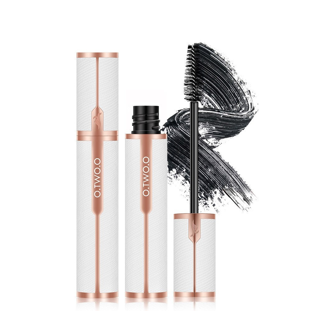 HKM-140307 Long-lasting Waterproof Silk Satin Mascara with A-B Brush Head - 7mL