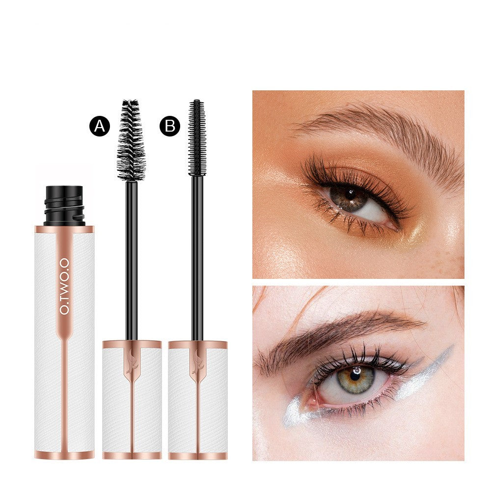 HKM-140307 Long-lasting Waterproof Silk Satin Mascara with A-B Brush Head - 7mL