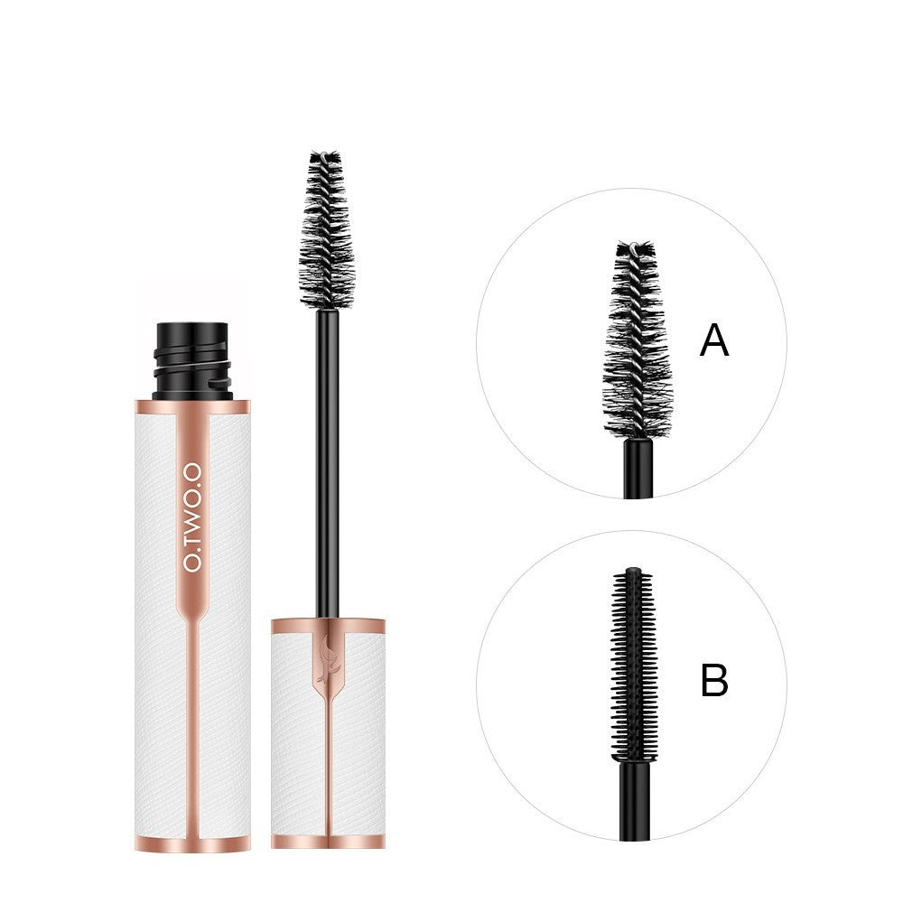 HKM-140307 Long-lasting Waterproof Silk Satin Mascara with A-B Brush Head - 7mL