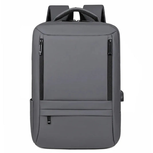 KTX-125331 Waterproof USB Charging Laptop Backpack with Large Capacity for Business Travel