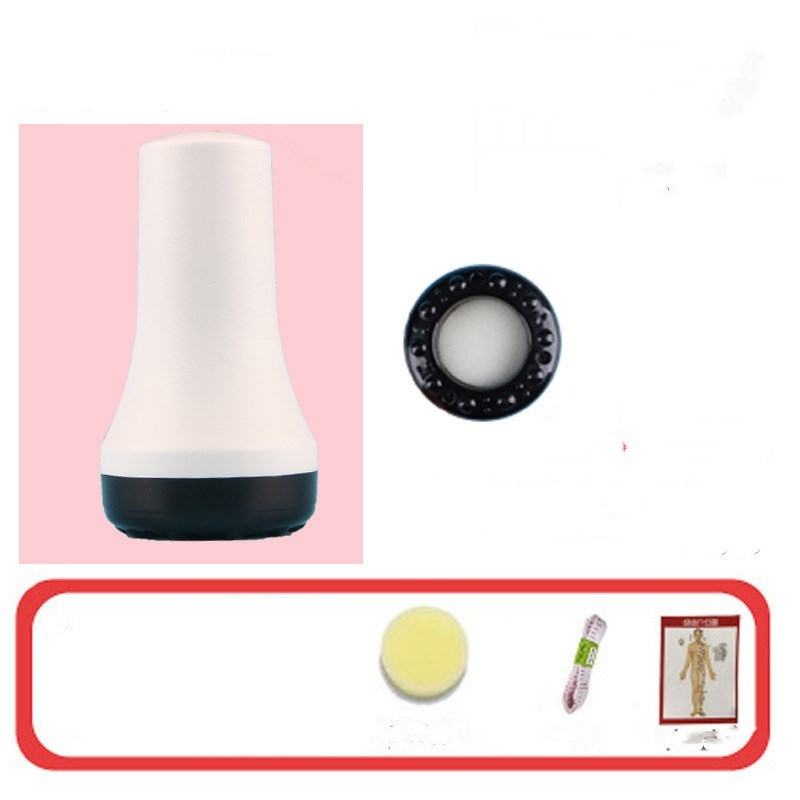 HKM-100307 Electric Meridian Brush with Essential Oils & Cupping Massage Accessories - Multiple Styles Available