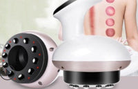 HKM-100307 Electric Meridian Brush with Essential Oils & Cupping Massage Accessories - Multiple Styles Available