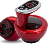 HKM-100307 Electric Meridian Brush with Essential Oils & Cupping Massage Accessories - Multiple Styles Available