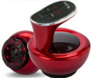 HKM-100307 Electric Meridian Brush with Essential Oils & Cupping Massage Accessories - Multiple Styles Available
