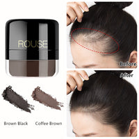 HKM-142291 Hairline Filling Powder for Even Skin Tone - Mica-Based, Available in Brown and Black