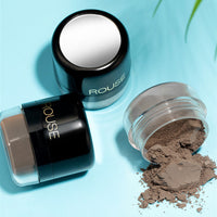 HKM-142291 Hairline Filling Powder for Even Skin Tone - Mica-Based, Available in Brown and Black