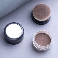 HKM-142291 Hairline Filling Powder for Even Skin Tone - Mica-Based, Available in Brown and Black