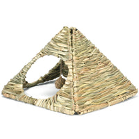 HKM-253203 Foldable Grass Nest for Small Pets - Ideal for Rabbits, Hamsters, Hedgehogs, and Guinea Pigs
