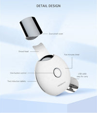 HKM-083859 Sonic Cleansing Device for Blackhead Removal and Skin Exfoliation