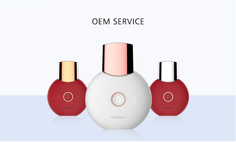 HKM-083859 Sonic Cleansing Device for Blackhead Removal and Skin Exfoliation
