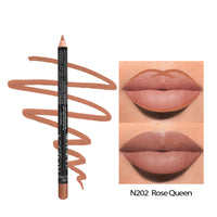 HKM-368531 Matte Finish Long-Lasting Wood Lip Liner - 24-Hour Water-Resistant Color