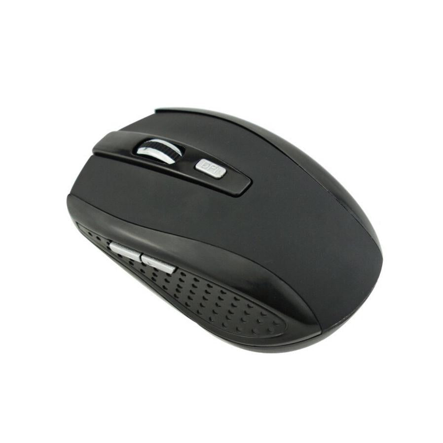 KTX-536659 2.4GHz Wireless Optical Mouse - Ergonomic Design, Adjustable DPI, 6 Buttons, Portable and Lightweight