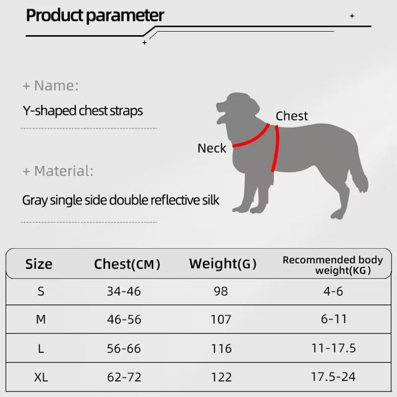 HKM-472083 Adjustable No-Pull Pet Harness with Leash Set for Dogs and Cats ¨C Lightweight, Comfortable, and Reflective for Safe Walks
