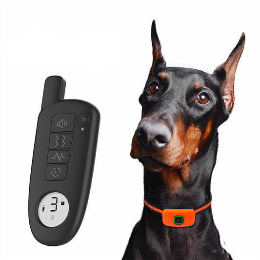 JMT-235594 LED Digital Display Dog Training Device with Remote Control for Effective Bark Control