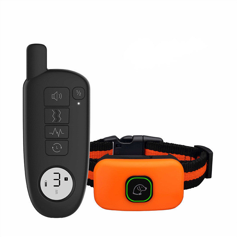 JMT-235594 LED Digital Display Dog Training Device with Remote Control for Effective Bark Control