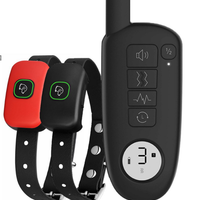 HKM-606099 LED Digital Display Dog Training Device with Remote Control for Effective Bark Control