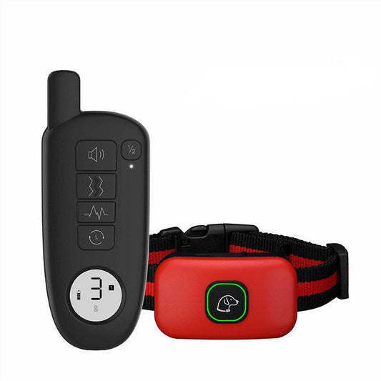 JMT-235594 LED Digital Display Dog Training Device with Remote Control for Effective Bark Control