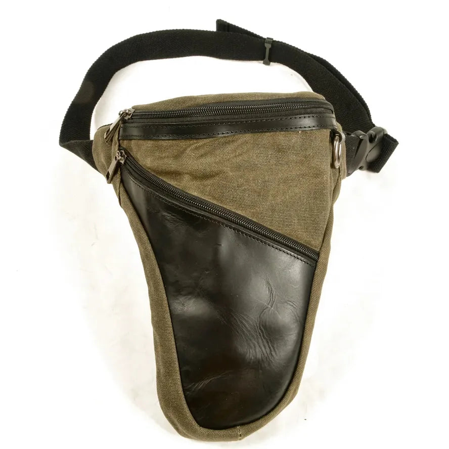 KTX-762387 Tactical Drop Leg Tool Bag for Hunting and Motorcycle Riding