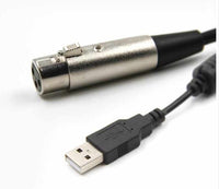 HKM-774611 Wired Conference Gooseneck Microphone with 5m Cable Options