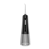 HKM-017171 Minimalist Rechargeable Oral Irrigator with 300ml Capacity and Replaceable Nozzles