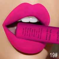 HKM-629523 Matte Non-Stick Liquid Lipstick - Long-Lasting, Smudge-Proof Formula in 34 Vibrant Colors