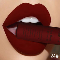 HKM-629523 Matte Non-Stick Liquid Lipstick - Long-Lasting, Smudge-Proof Formula in 34 Vibrant Colors