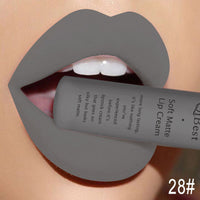 HKM-629523 Matte Non-Stick Liquid Lipstick - Long-Lasting, Smudge-Proof Formula in 34 Vibrant Colors