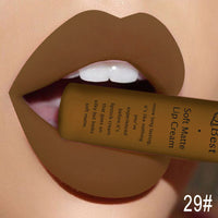 HKM-629523 Matte Non-Stick Liquid Lipstick - Long-Lasting, Smudge-Proof Formula in 34 Vibrant Colors