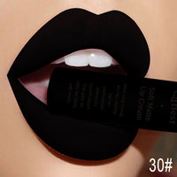 HKM-629523 Matte Non-Stick Liquid Lipstick - Long-Lasting, Smudge-Proof Formula in 34 Vibrant Colors