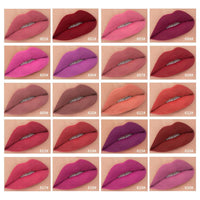 HKM-629523 Matte Non-Stick Liquid Lipstick - Long-Lasting, Smudge-Proof Formula in 34 Vibrant Colors
