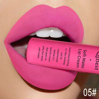 HKM-629523 Matte Non-Stick Liquid Lipstick - Long-Lasting, Smudge-Proof Formula in 34 Vibrant Colors