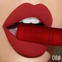 HKM-629523 Matte Non-Stick Liquid Lipstick - Long-Lasting, Smudge-Proof Formula in 34 Vibrant Colors