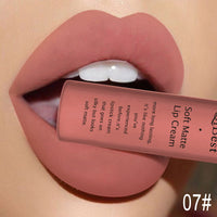 HKM-629523 Matte Non-Stick Liquid Lipstick - Long-Lasting, Smudge-Proof Formula in 34 Vibrant Colors
