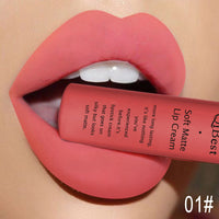 HKM-629523 Matte Non-Stick Liquid Lipstick - Long-Lasting, Smudge-Proof Formula in 34 Vibrant Colors