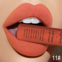 HKM-629523 Matte Non-Stick Liquid Lipstick - Long-Lasting, Smudge-Proof Formula in 34 Vibrant Colors