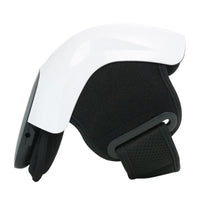 HKM-196307 Knee Massager with Vibration and Heat Therapy – Adjustable Temperature Control, White Knee Pad