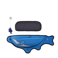 HKM-769107 Window-Mounted Pet Hammock for Cats and Small Dogs - Comfortable Elevated Sleeping Perch