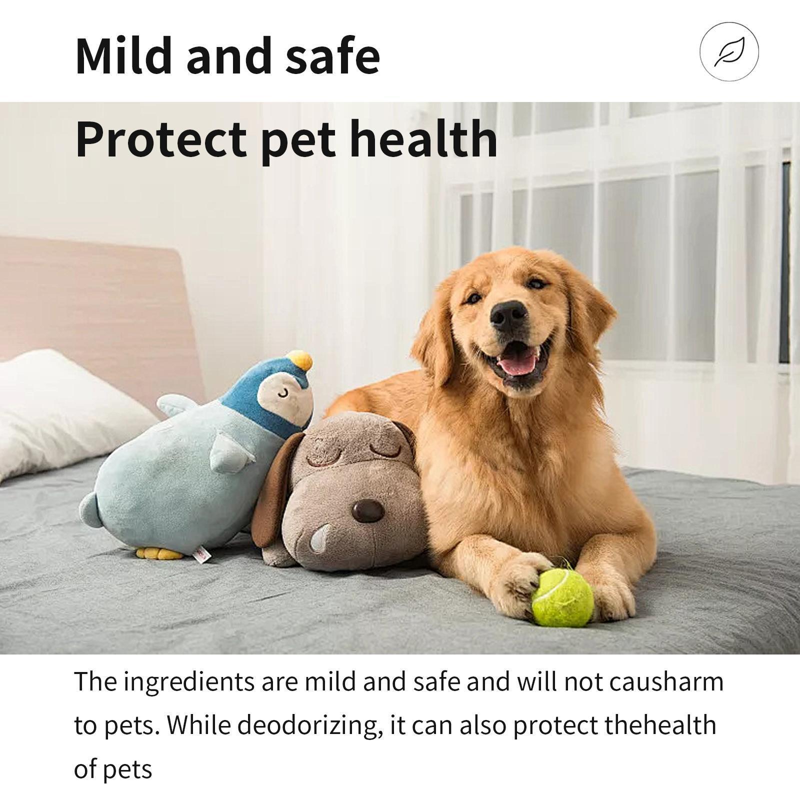 HKM-678931 Yebang Pet Fabric Deodorizer Spray for Long-lasting Indoor Odor Elimination