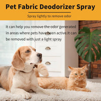 HKM-678931 Yebang Pet Fabric Deodorizer Spray for Long-lasting Indoor Odor Elimination