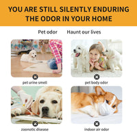 HKM-678931 Yebang Pet Fabric Deodorizer Spray for Long-lasting Indoor Odor Elimination