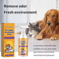 HKM-678931 Yebang Pet Fabric Deodorizer Spray for Long-lasting Indoor Odor Elimination