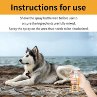 HKM-678931 Yebang Pet Fabric Deodorizer Spray for Long-lasting Indoor Odor Elimination