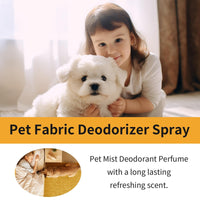 HKM-678931 Yebang Pet Fabric Deodorizer Spray for Long-lasting Indoor Odor Elimination