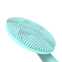 HKM-048787 Rechargeable Silicone Facial Cleansing Device with Deep Cleaning Vibration Technology, Waterproof Design, and Comfortable Grip