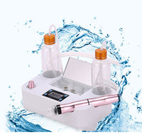 HKM-900243 Mini Bubble Cleaner with Negative Ion, Ultrasonic, and Color Light Technology for Home Use