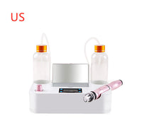 HKM-900243 Mini Bubble Cleaner with Negative Ion, Ultrasonic, and Color Light Technology for Home Use