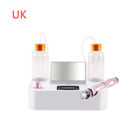 HKM-900243 Mini Bubble Cleaner with Negative Ion, Ultrasonic, and Color Light Technology for Home Use